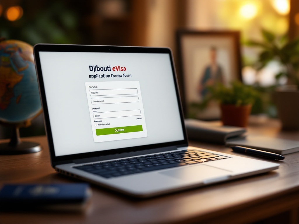 Applying for Djibouti eVisa online.