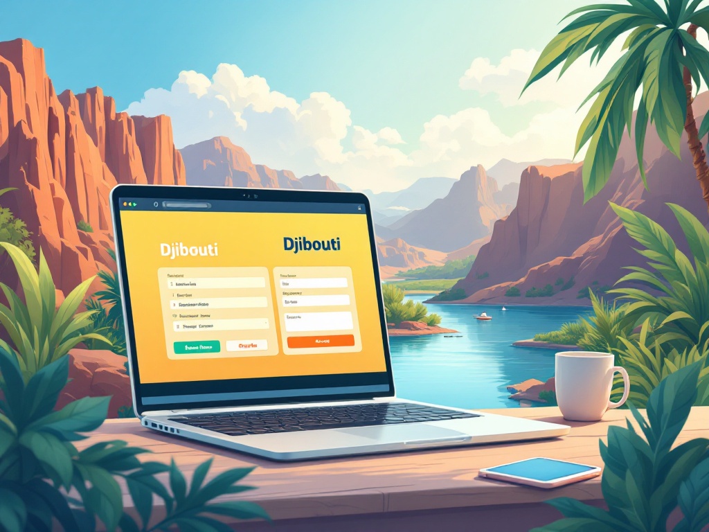 Easy steps to apply for Djibouti eVisa.
